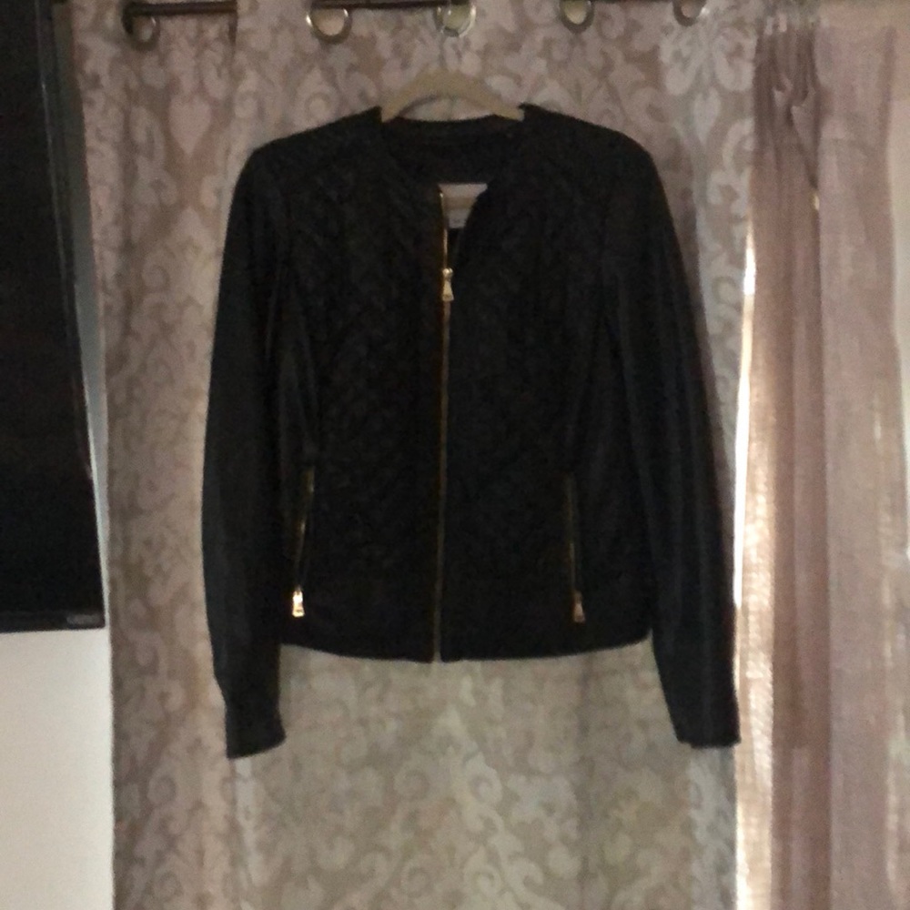 Cole Haan leather jacket. Originally $120